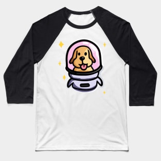 Labrador Rocket Dog Lover Puppy Retro Baseball T-Shirt